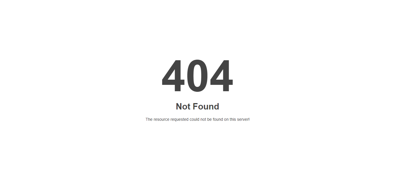 404 page found